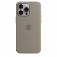 Чехол Apple iPhone 15 Pro Max Silicone Case with MagSafe Clay (MT1Q3)