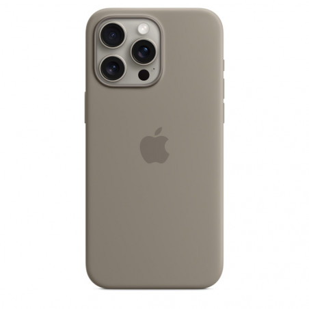 Чохол Apple iPhone 15 Pro Max Silicone Case with MagSafe Clay (MT1Q3)