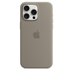 Чохол Apple iPhone 15 Pro Max Silicone Case with MagSafe Clay (MT1Q3)