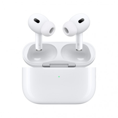 Бездротові навушники Apple AirPods Pro 2 with MagSafe Charging Case USB-C (MTJV3)