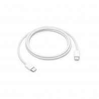 Кабель Apple USB-C Woven Charge Cable 60W (1m) White (MQKJ3)