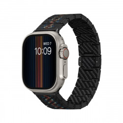 Ремінець Pitaka Rhapsody Carbon Fiber Watch Band для Apple Watch 49/45/44mm Black (AWB2301)