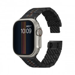 Ремінець Pitaka Rhapsody Carbon Fiber Watch Band для Apple Watch 49/45/44mm Black (AWB2301)
