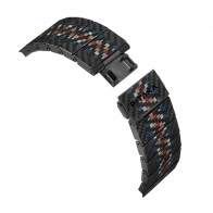Ремінець Pitaka Rhapsody Carbon Fiber Watch Band для Apple Watch 49/45/44mm Black (AWB2301)