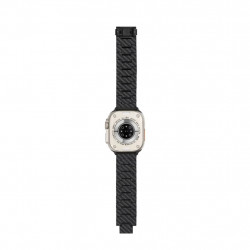 Ремешок Pitaka Rhapsody Carbon Fiber Watch Band для Apple Watch 49/45/44mm Black (AWB2301)