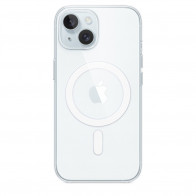 Чохол Apple iPhone 15 Clear Case with MagSafe (MT203)