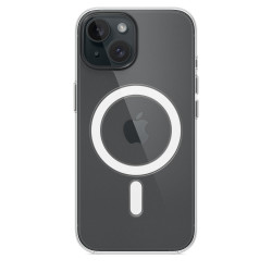 Чохол Apple iPhone 15 Clear Case with MagSafe (MT203)