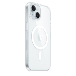Чехол Apple iPhone 15 Clear Case with MagSafe (MT203)