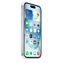 Чохол Apple iPhone 15 Clear Case with MagSafe (MT203)