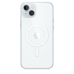Чехол Apple iPhone 15 Plus Clear Case with MagSafe (MT213)