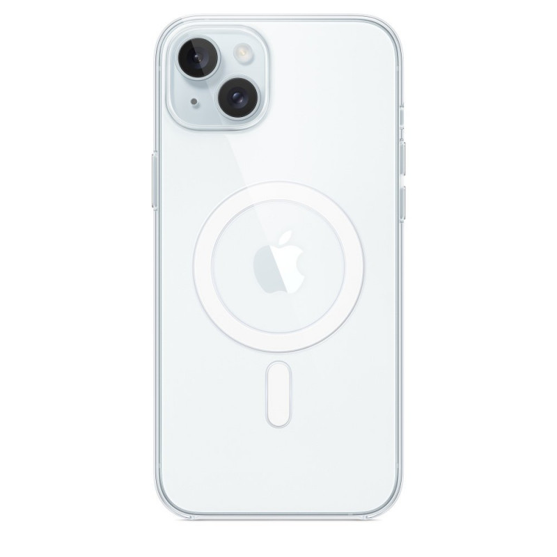 Чохол Apple iPhone 15 Plus Clear Case with MagSafe (MT213) Чохол Apple iPhone 15 Plus Clear Case with MagSafe (MT213)