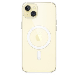 Чохол Apple iPhone 15 Plus Clear Case with MagSafe (MT213)