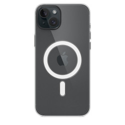 Чохол Apple iPhone 15 Plus Clear Case with MagSafe (MT213)