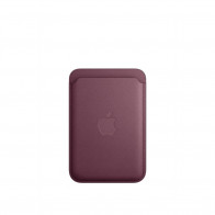 Чехол-бумажник Apple iPhone FineWoven Wallet with MagSafe Mulberry (MT253)