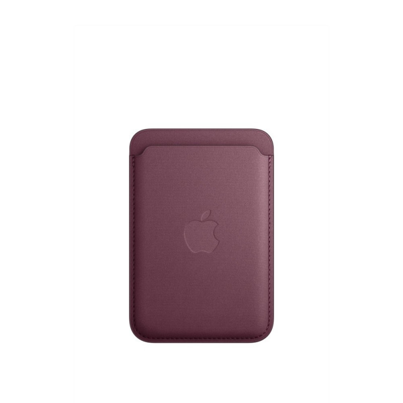 Чехол-бумажник Apple iPhone FineWoven Wallet with MagSafe Mulberry (MT253) Чехол-бумажник Apple iPhone FineWoven Wallet with MagSafe Mulberry (MT253)