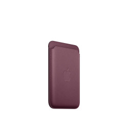 Чехол-бумажник Apple iPhone FineWoven Wallet with MagSafe Mulberry (MT253)
