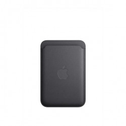 Чехол-бумажник Apple iPhone FineWoven Wallet with MagSafe Black (MT2N3)