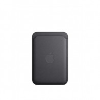 Чехол-бумажник Apple iPhone FineWoven Wallet with MagSafe Black (MT2N3)