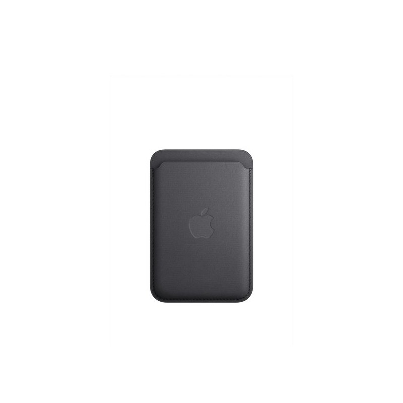 Чехол-бумажник Apple iPhone FineWoven Wallet with MagSafe Black (MT2N3) Чехол-бумажник Apple iPhone FineWoven Wallet with MagSafe Black (MT2N3)