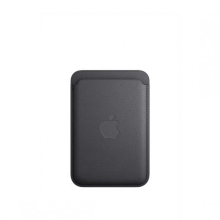 Чохол-гаманець Apple iPhone iPhone FineWoven Wallet with MagSafe Black (MT2N3)