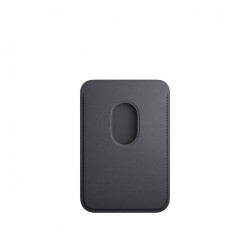 Чохол-гаманець Apple iPhone iPhone FineWoven Wallet with MagSafe Black (MT2N3)
