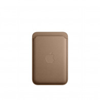 Чехол-бумажник Apple iPhone FineWoven Wallet with MagSafe Taupe (MT273)