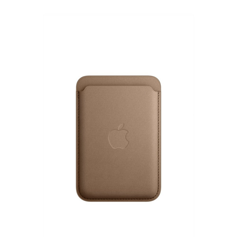 Чехол-бумажник Apple iPhone FineWoven Wallet with MagSafe Taupe (MT273) Чехол-бумажник Apple iPhone FineWoven Wallet with MagSafe Taupe (MT273)