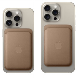 Чохол-гаманець Apple iPhone FineWoven Wallet with MagSafe Taupe (MT273)