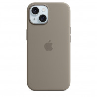 Чохол Apple iPhone 15 Silicone Case with MagSafe Clay (MT0Q3)