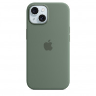 Чохол Apple iPhone 15 Silicone Case with MagSafe Cypress (MT0X3)