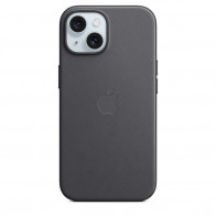 Чохол Apple iPhone 15 FineWoven Case with MagSafe Black (MT393)