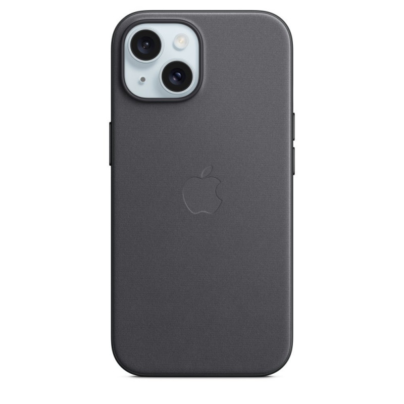Чохол Apple iPhone 15 FineWoven Case with MagSafe Black (MT393) Чохол Apple iPhone 15 FineWoven Case with MagSafe Black (MT393)