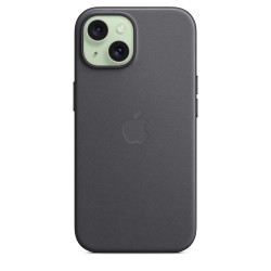 Чохол Apple iPhone 15 FineWoven Case with MagSafe Black (MT393)