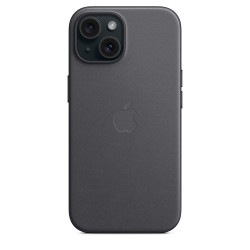 Чохол Apple iPhone 15 FineWoven Case with MagSafe Black (MT393)