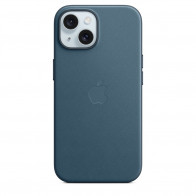 Чохол Apple iPhone 15 FineWoven Case with MagSafe Pacific Blue (MT3G3)