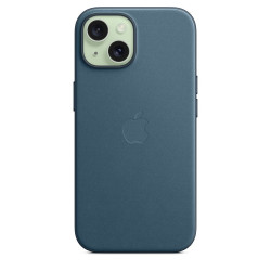 Чохол Apple iPhone 15 FineWoven Case with MagSafe Pacific Blue (MT3G3)