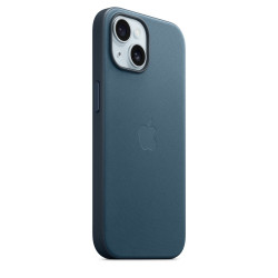 Чохол Apple iPhone 15 FineWoven Case with MagSafe Pacific Blue (MT3G3)