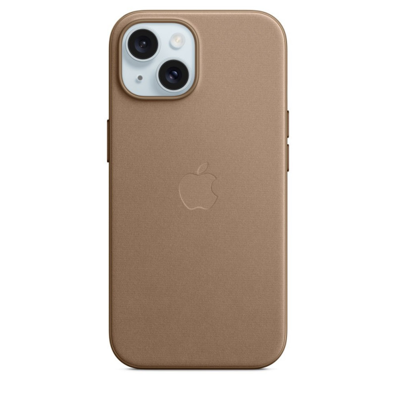 Чохол Apple iPhone 15 FineWoven Case with MagSafe Taupe (MT3C3) Чохол Apple iPhone 15 FineWoven Case with MagSafe Taupe (MT3C3)