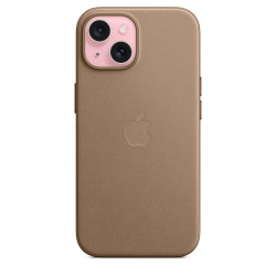 Чохол Apple iPhone 15 FineWoven Case with MagSafe Taupe (MT3C3)