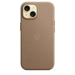 Чохол Apple iPhone 15 FineWoven Case with MagSafe Taupe (MT3C3)