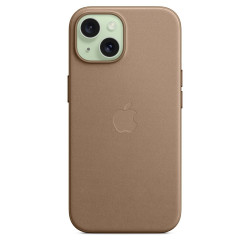 Чохол Apple iPhone 15 FineWoven Case with MagSafe Taupe (MT3C3)