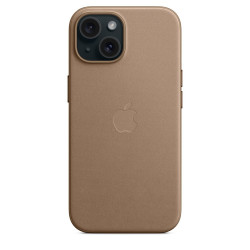 Чохол Apple iPhone 15 FineWoven Case with MagSafe Taupe (MT3C3)