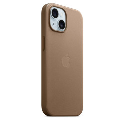Чохол Apple iPhone 15 FineWoven Case with MagSafe Taupe (MT3C3)