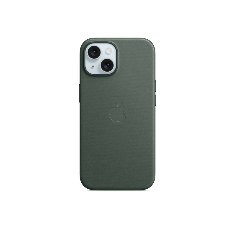 Чохол Apple iPhone 15 FineWoven Case with MagSafe Evergreen (MT3J3) Чохол Apple iPhone 15 FineWoven Case with MagSafe Evergreen (MT3J3)