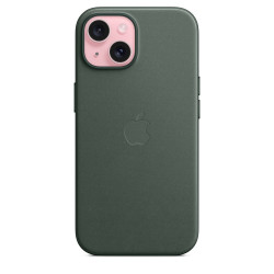 Чехол Apple iPhone 15 FineWoven Case with MagSafe Evergreen (MT3J3)
