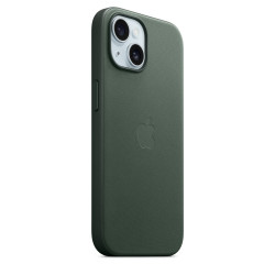 Чехол Apple iPhone 15 FineWoven Case with MagSafe Evergreen (MT3J3)