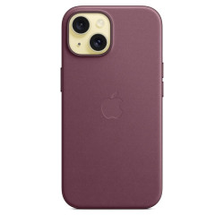 Чохол Apple iPhone 15 FineWoven Case with MagSafe Mulberry (MT3E3)