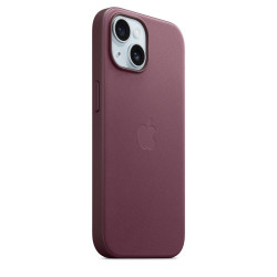 Чохол Apple iPhone 15 FineWoven Case with MagSafe Mulberry (MT3E3)