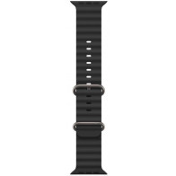 Ремінець Ocean Band для Apple Watch 42/44/45/49mm (Black)