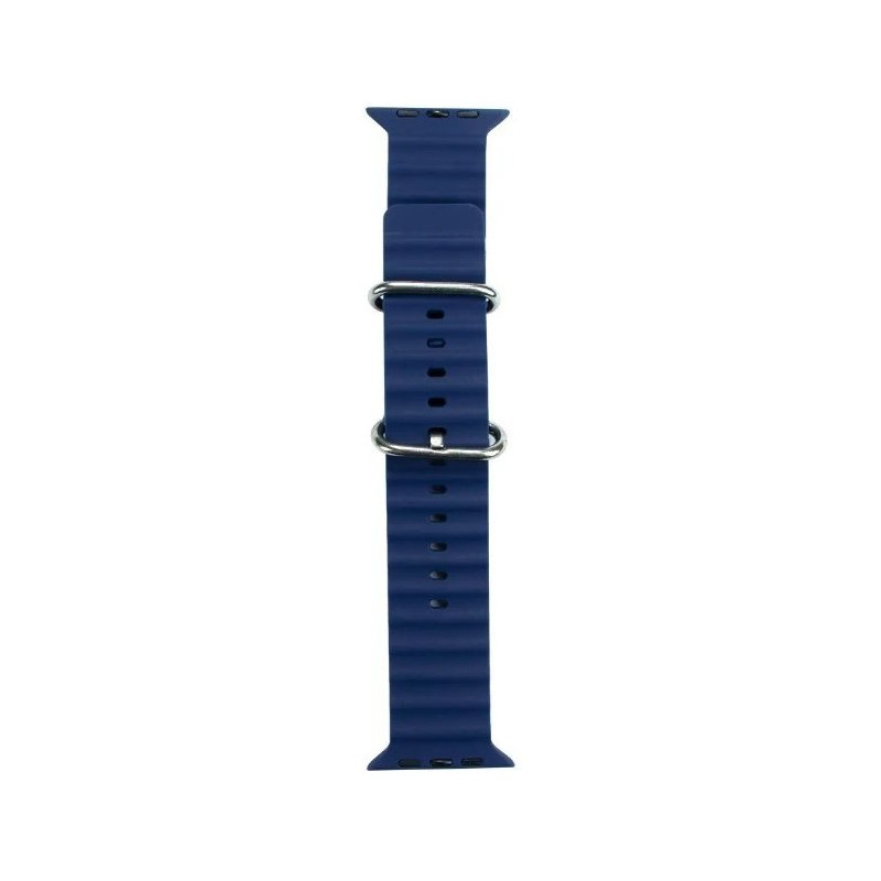 Ремінець Ocean Band для Apple Watch 42/44/45/49mm (Cobalt Blue) Ремінець Ocean Band для Apple Watch 42/44/45/49mm (Cobalt Blue)